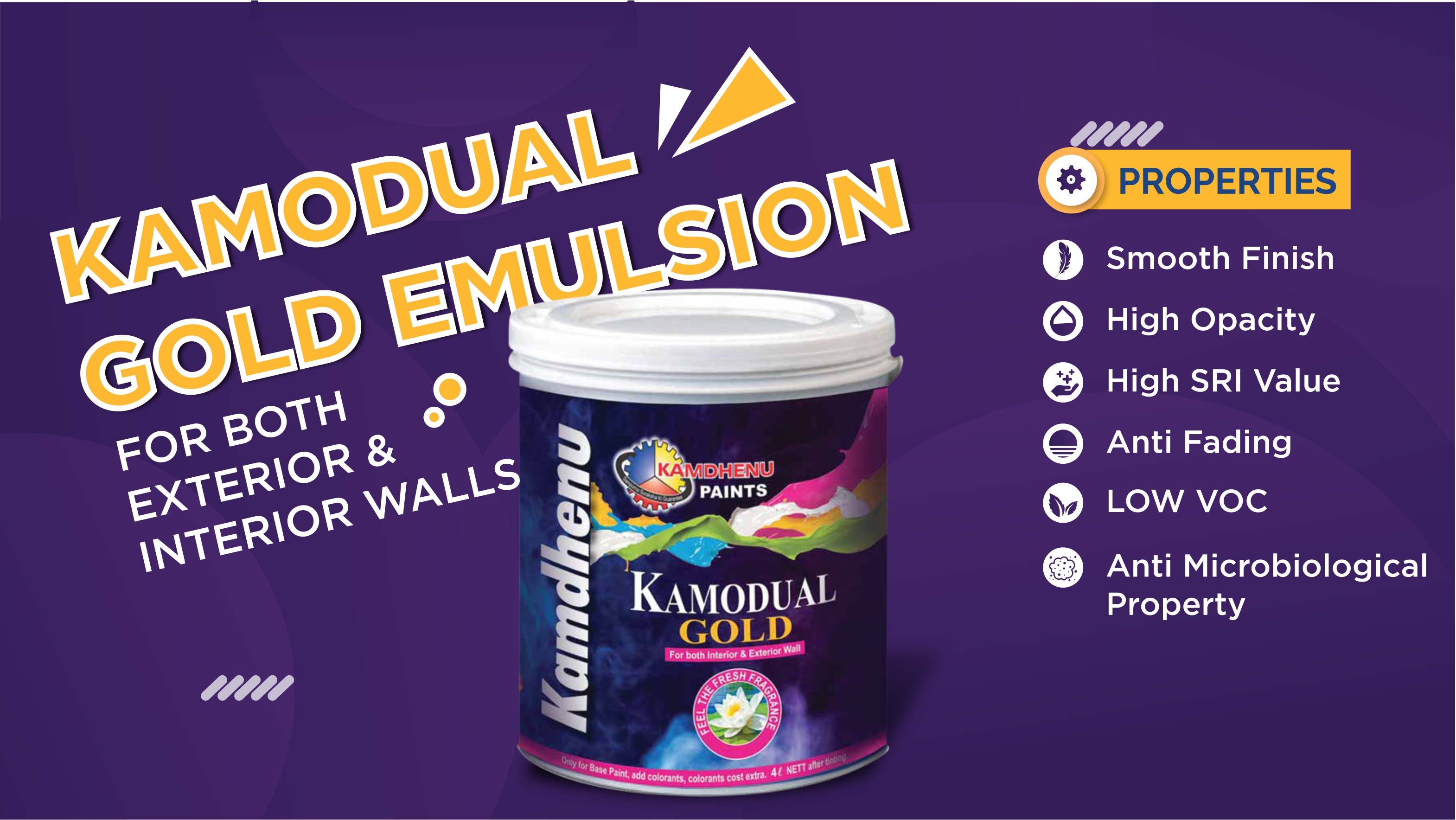 Kamodual Gold Emulsion