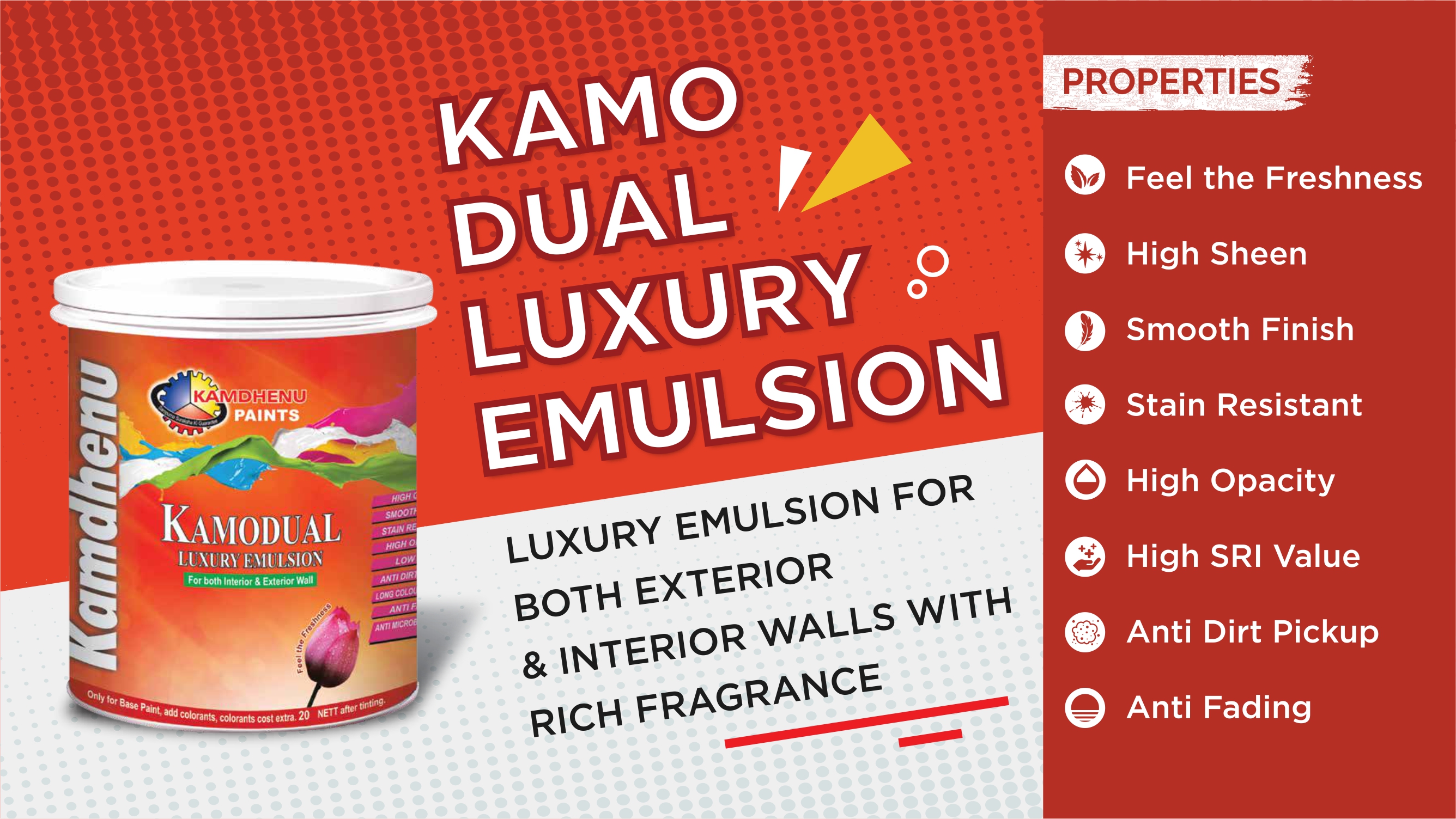 Kamodual Luxury Emulsion