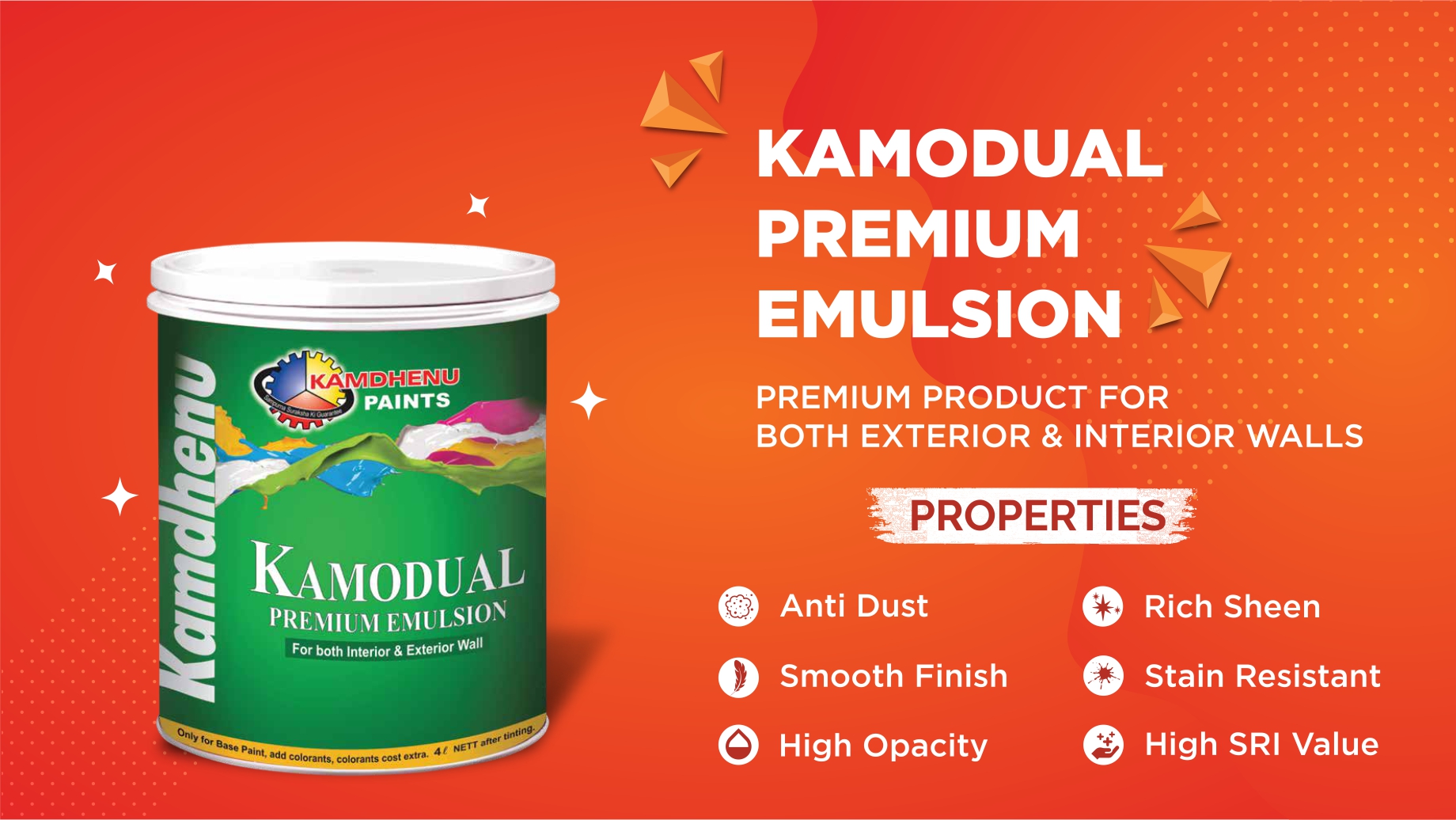 Kamodual Premium Emulsion